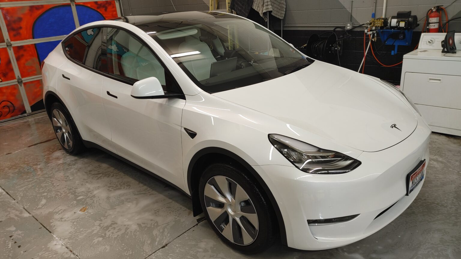 Paint protection film indepth detailing